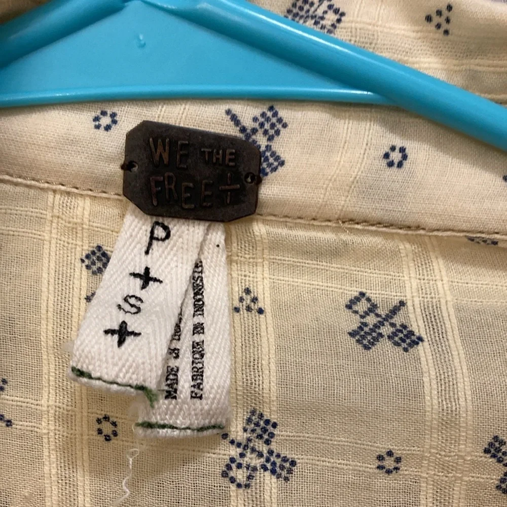 We The Free Snap Down Shirt - Picture 3 of 11